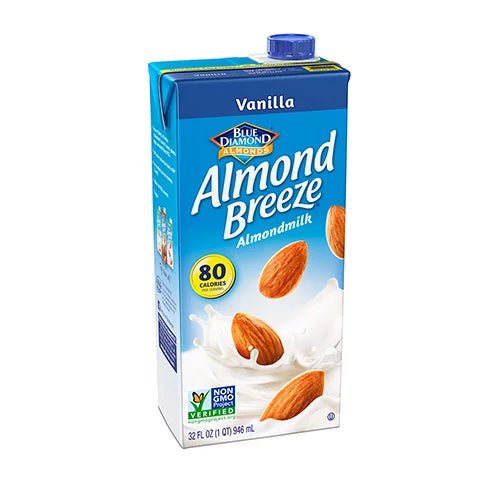 ALMOND BREEZE VANILLA S/AZCR 32 OZ - SUPERMIX