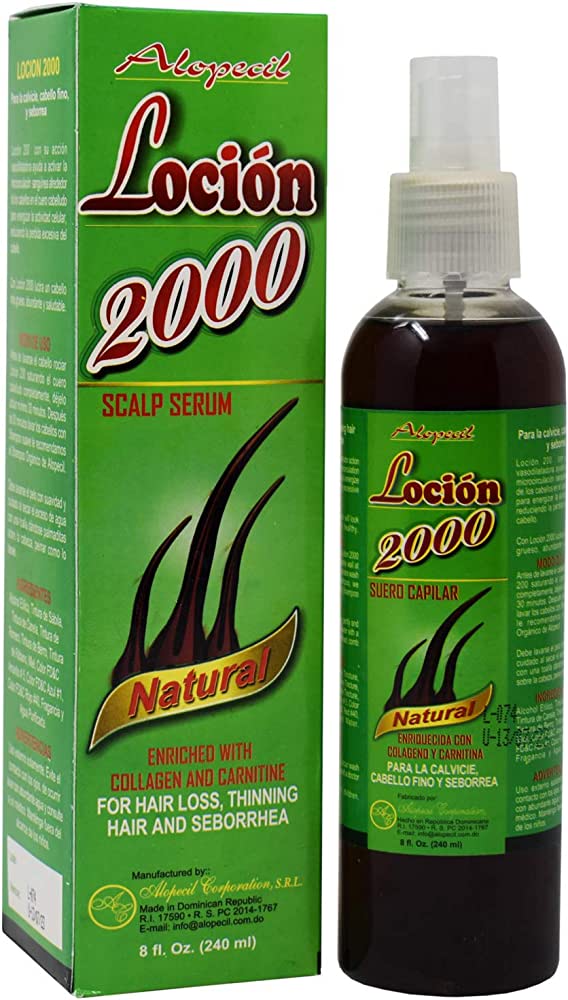 ALOPECIL LOCION 2000 4 OZ - SUPERMIX