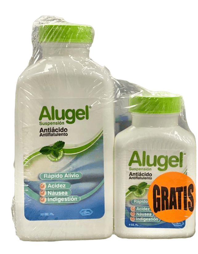 ALUGEL SUSPENSION F/12 OZ+4 OZ GRATIS - SUPERMIX