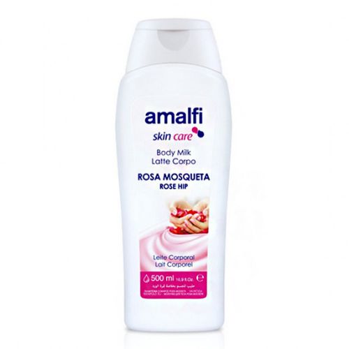 AMALFI BODY MILK ROSA MOSQUETA 500 ML - SUPERMIX