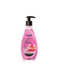 AMALFI JABON EN CREMA ROSA MOSQUETA 500 ML - SUPERMIX