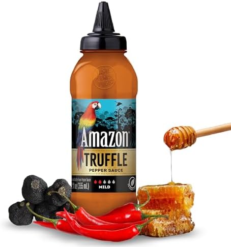 AMAZON SALSA TRUFFLE 12 OZ - SUPERMIX