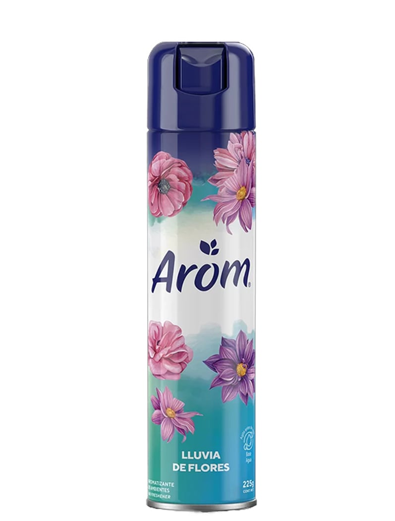 AMBIENTAL AEROSOL AROM LLUVIA DE FLORES 225 GR - SUPERMIX