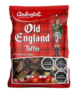 AMBROSOLI CARAMELO TOFFEE SURTIDO 130 GR - SUPERMIX