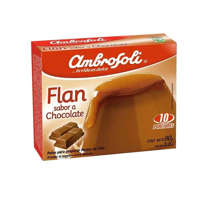 AMBROSOLI FLAN DE CHOCOLATE /90 GR - SUPERMIX