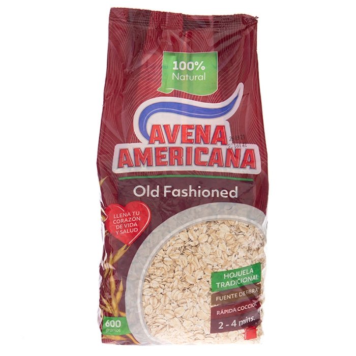 AMERICANA AVENA OLD FASHIONED 600 GR - SUPERMIX