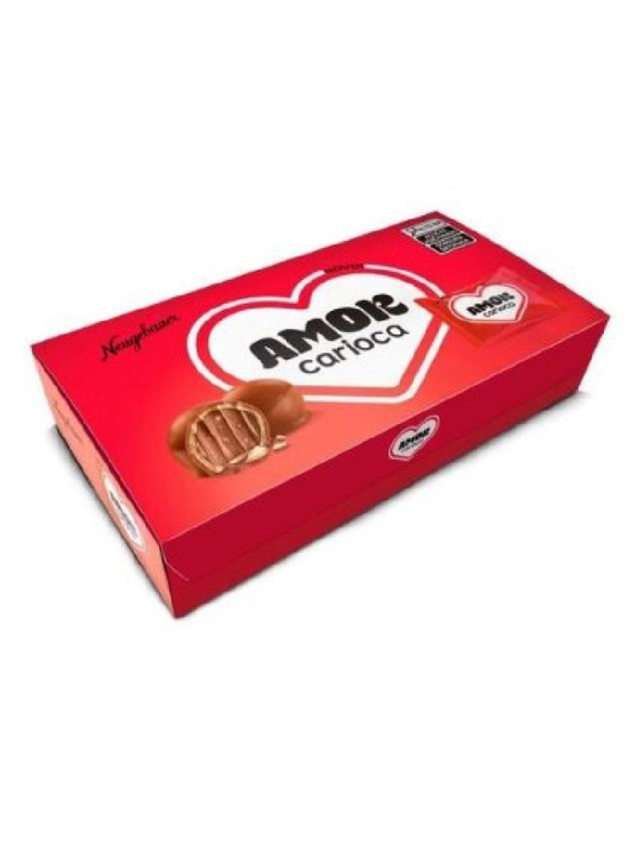 AMOR CARIOCA LECHE BOMBOM NOVO 10/20 GRS - SUPERMIX