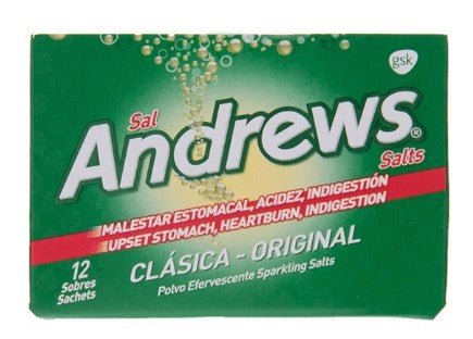 ANDREWS SAL ORIGINAL 12 SOBRES - SUPERMIX