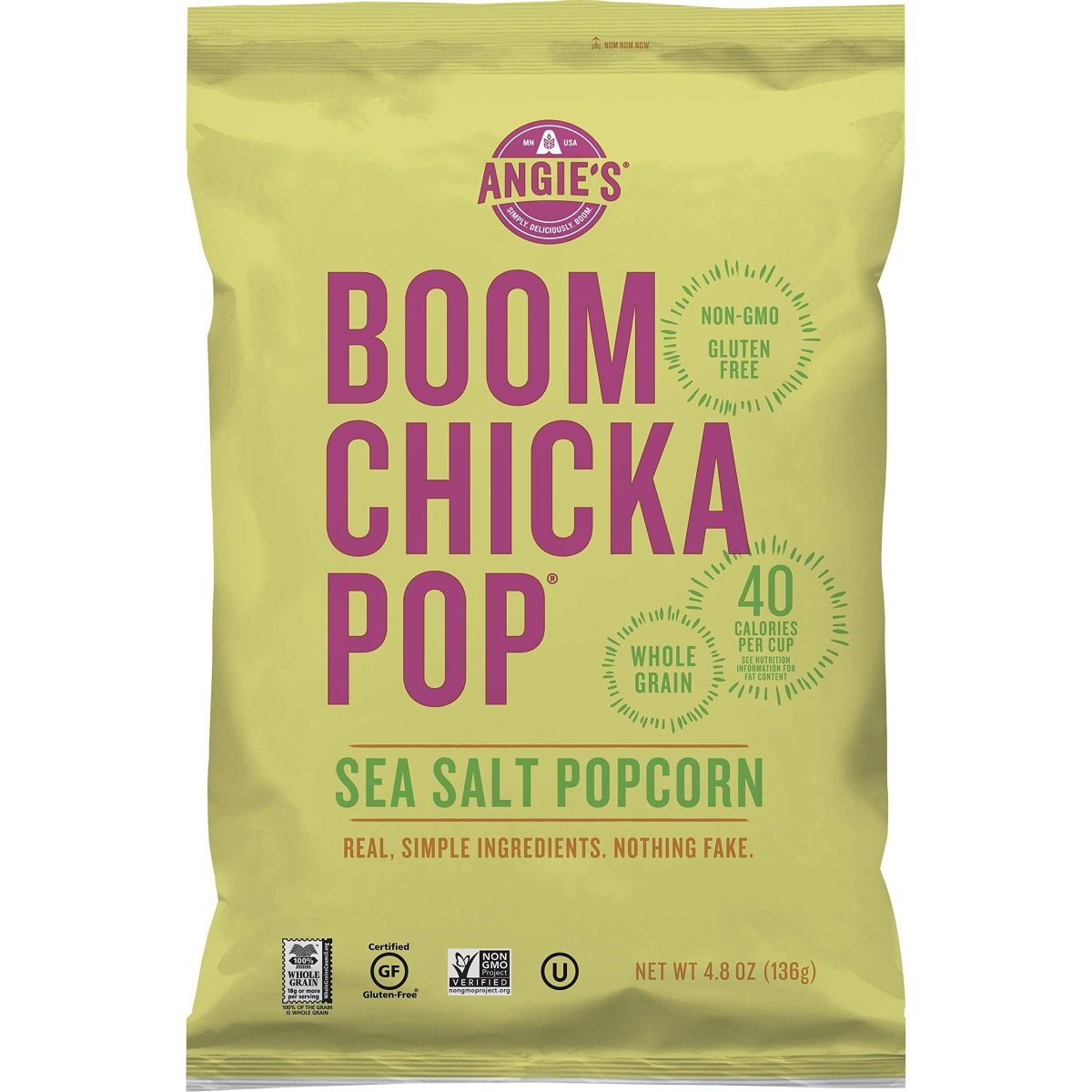ANGIE'S PALOMITAS SEA SALT 4.8 OZ - SUPERMIX