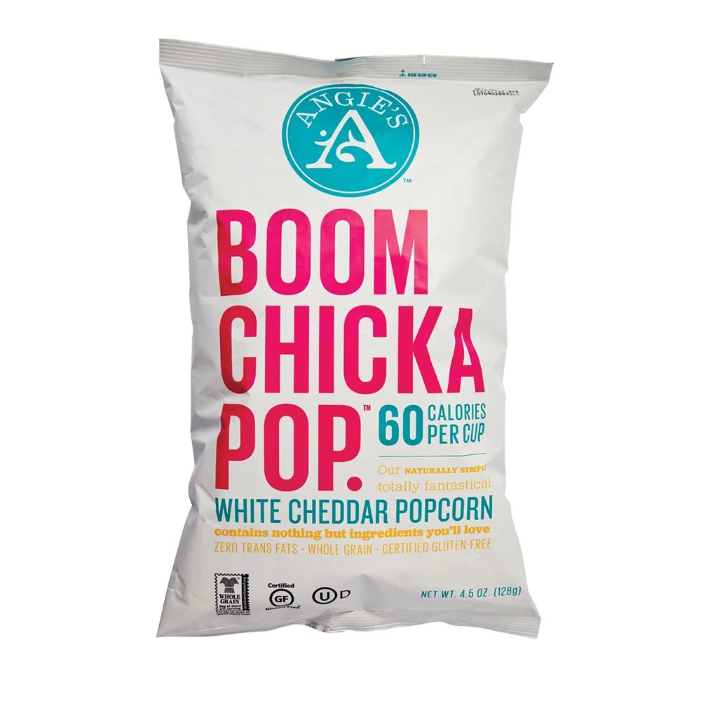 ANGIE'S PALOMITAS WHITE CHEDDAR 4.5 OZ - SUPERMIX