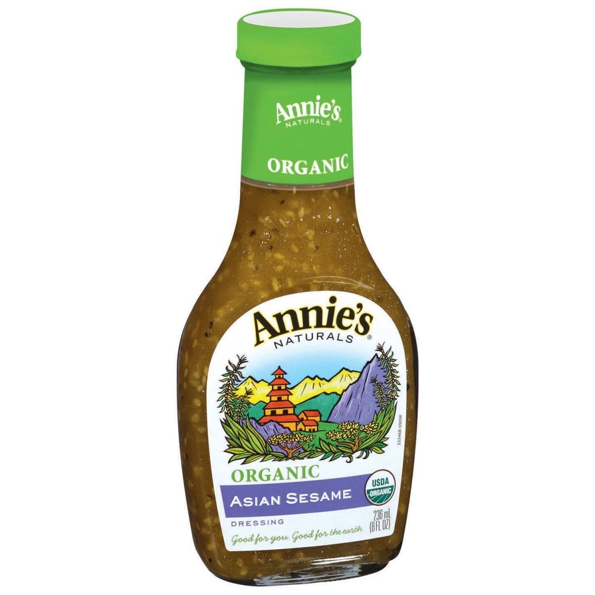 ANNIES DRESSING OG2 ASIAN SESAME 8 FZ - SUPERMIX