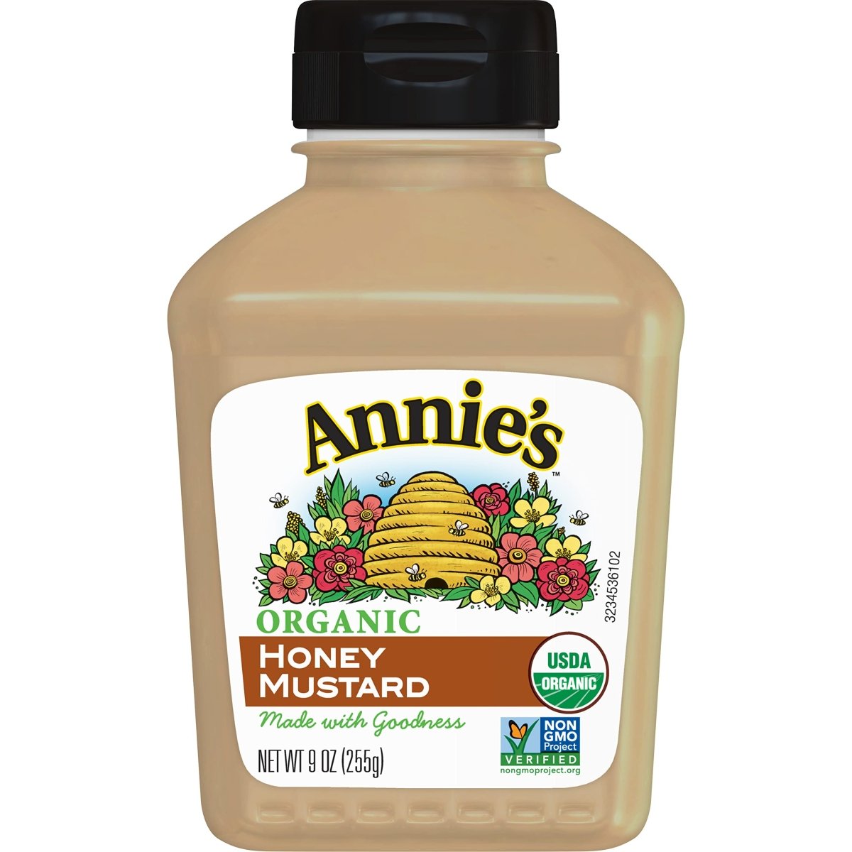 ANNIES MUSTARD OG2 HONEY 9 OZ - SUPERMIX