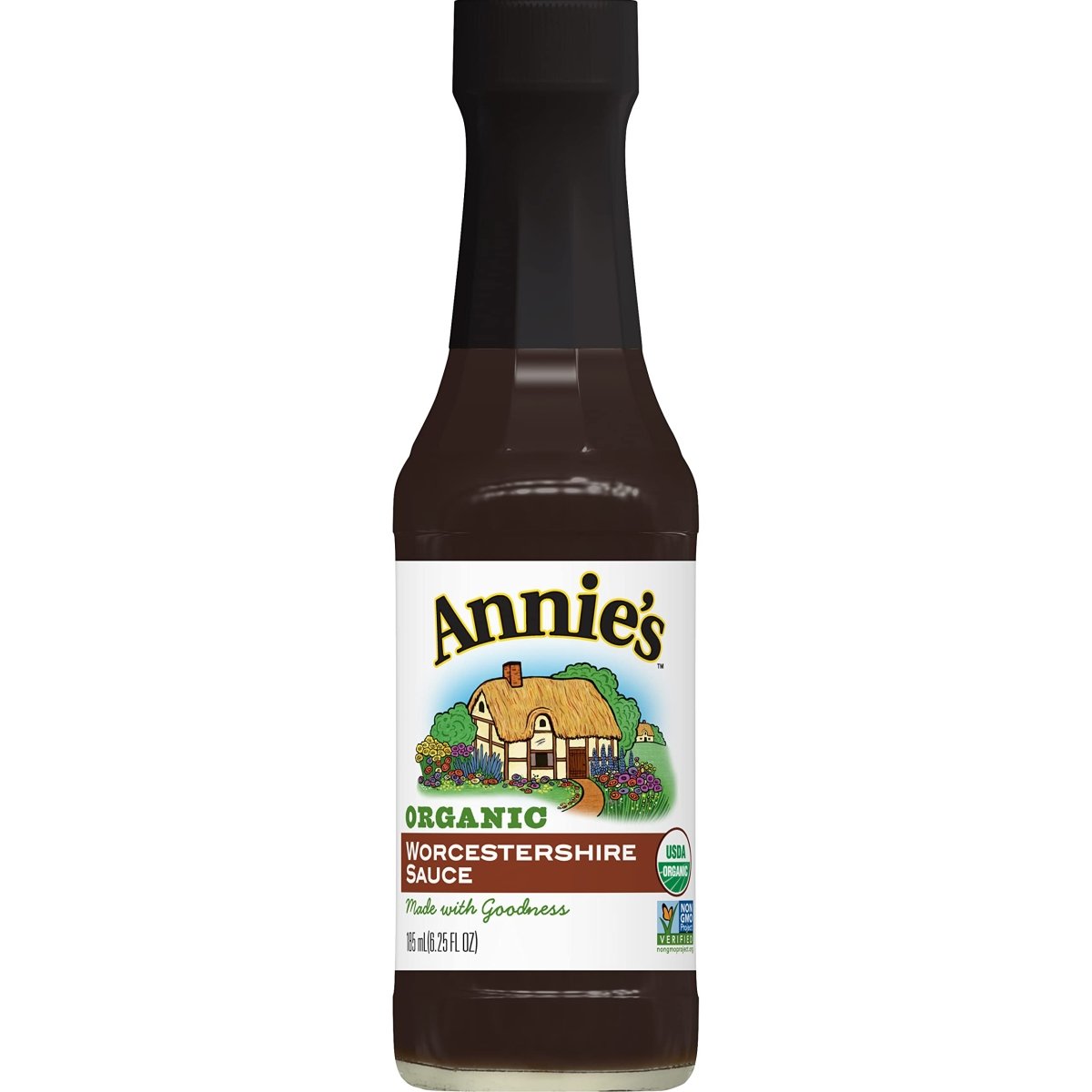 ANNIES WORCESTERSHIRE SAUCE OG2 6.25 OZ - SUPERMIX