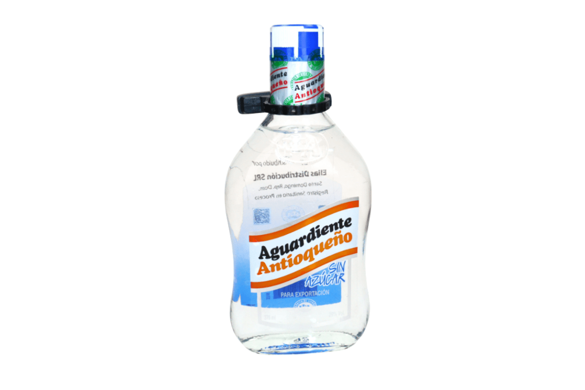 ANTIOQUENO AQUARDIENTE TAPA AZUL SIN AZUCAR 29% 375 ML - SUPERMIX