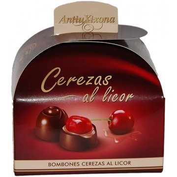 ANTIU XIXONA BOMBONES CEREZAS AL LICOR 122 GRAMOS - SUPERMIX