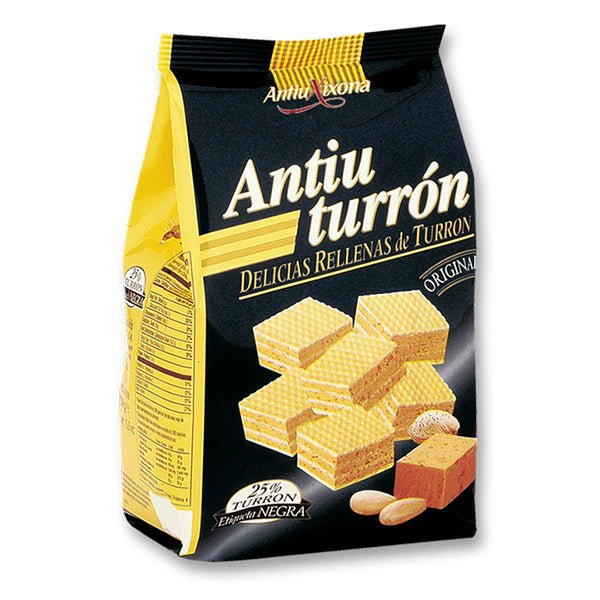ANTIU XIXONA DELICIAS RELLENAS DE TURRON 150 GRS - SUPERMIX