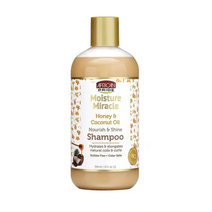 AP MM HONEY & COCONUT OIL SHAMPOO 16 OZ - SUPERMIX