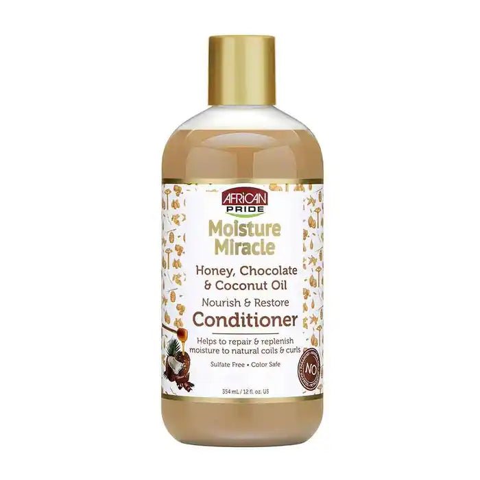 AP MM HONEY,CHOCOLATE & COCONUT OIL CONDITIONER 16OZ - SUPERMIX
