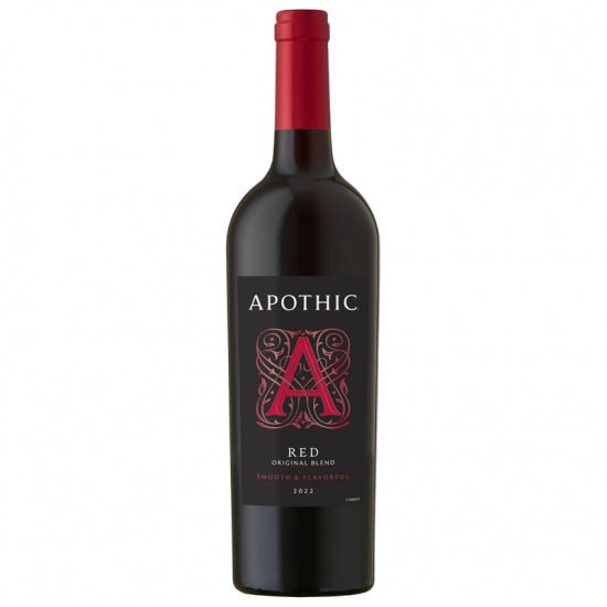 APOTHIC RED VINO TINTO 75 CL - SUPERMIX