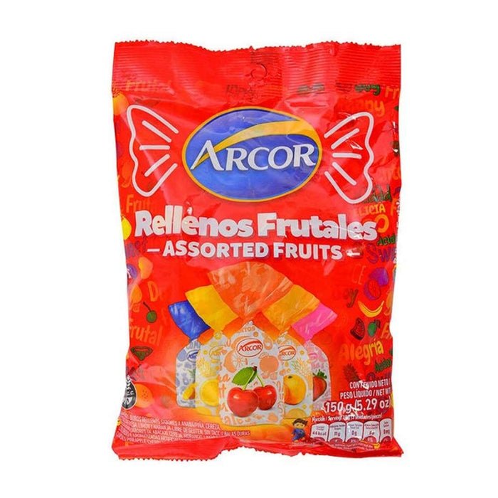 ARCOR CARAMELOS FRUTAL 36/125 GR - SUPERMIX