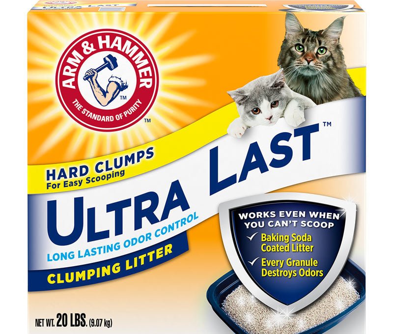 ARM & HAM ARENA P/ GATO ULTRA LST CLUMPING 20 LB - SUPERMIX