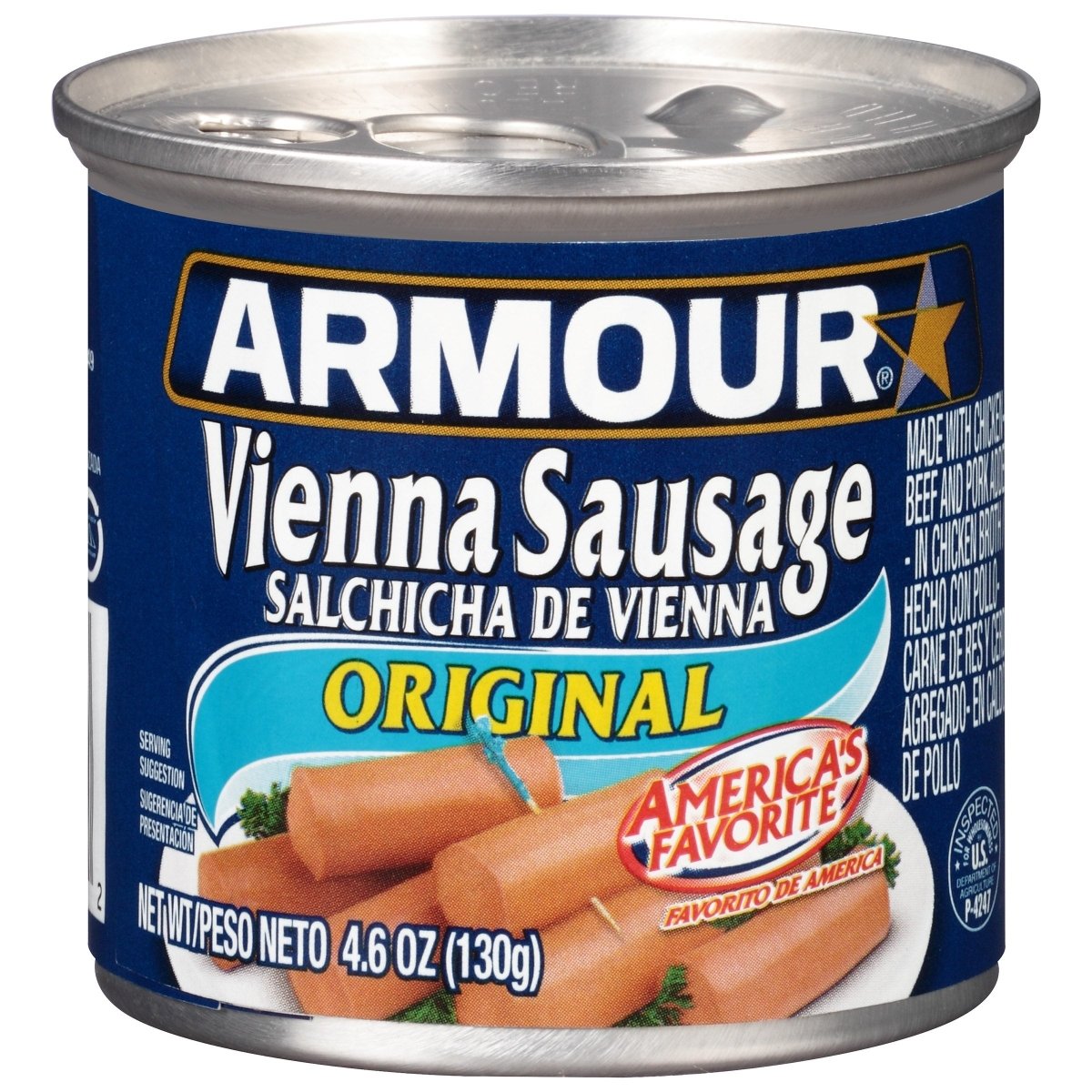 ARMOUR VIENNA SAUSAGE 4.6 OZ - SUPERMIX