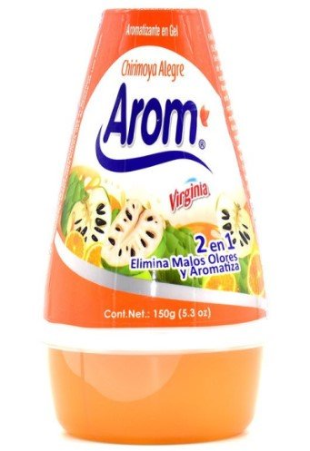 AROM AMBIENTADOR CONO GEL CHIRIMOYA - SUPERMIX