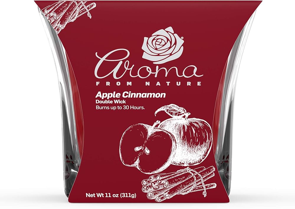 AROMA NATURAL VELON APPLE CINNAMON 11 OZ - SUPERMIX