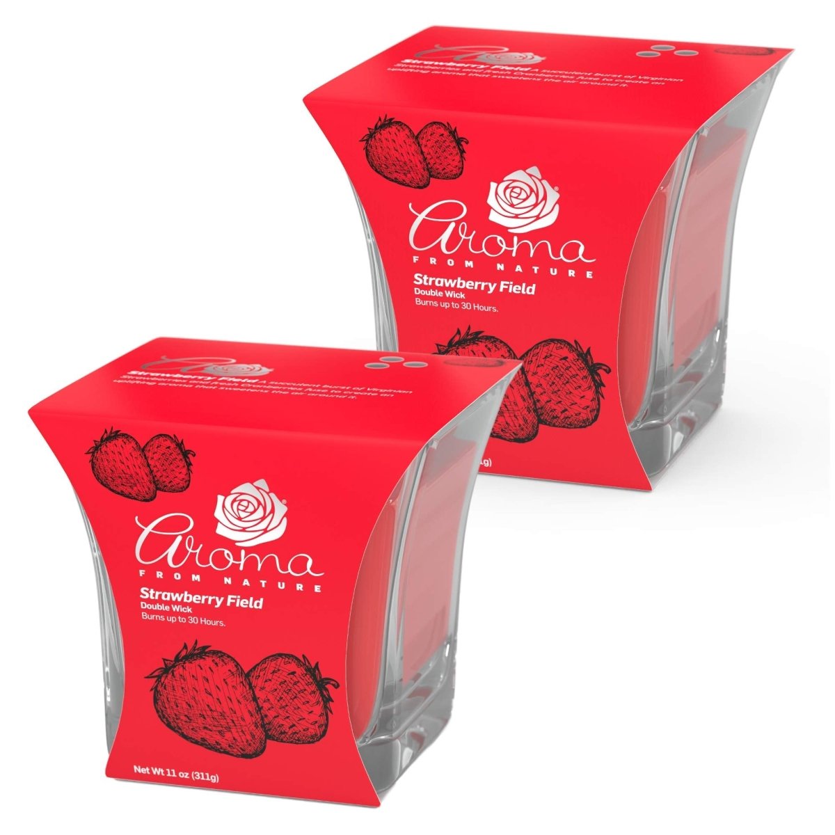 AROMA NATURAL VELON STRAWBERRY 4 OZ - SUPERMIX