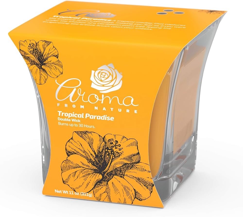 AROMA NATURAL VELON TROPICAL PARADISE 11 OZ. - SUPERMIX