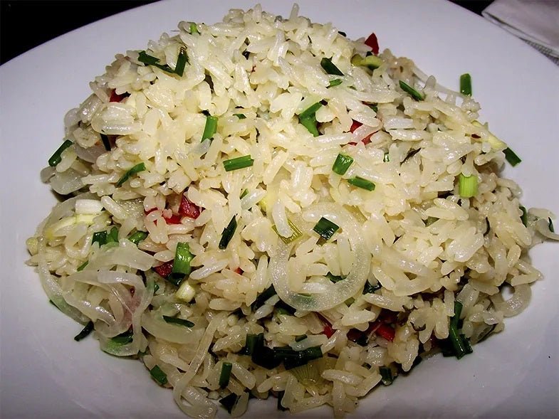 ARROZ CON PUERRO Y TOCINETA - SUPERMIX