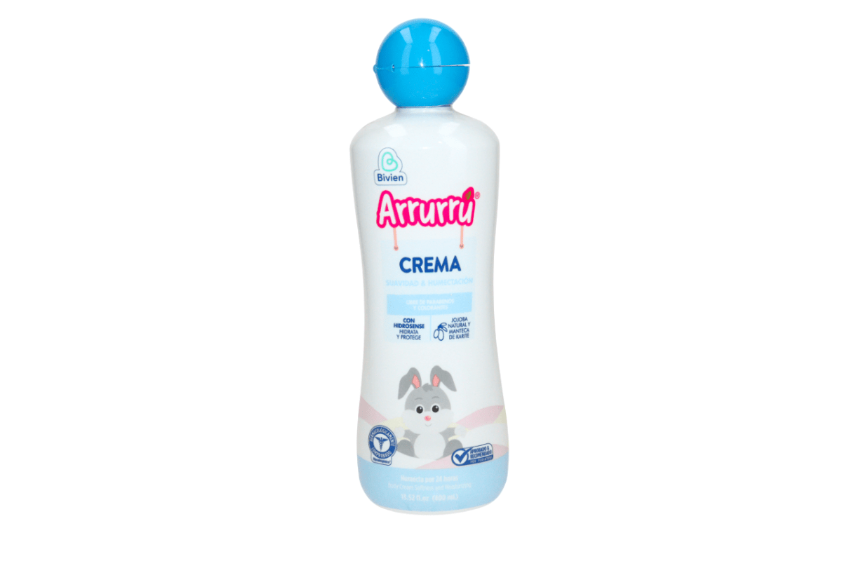 ARRURRU CREMA SUAVIDAD & HUMECTACION 400ML - SUPERMIX