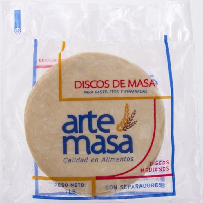 ARTE MASA MASA EMPANADAS MEDIANA 454 GRS - SUPERMIX