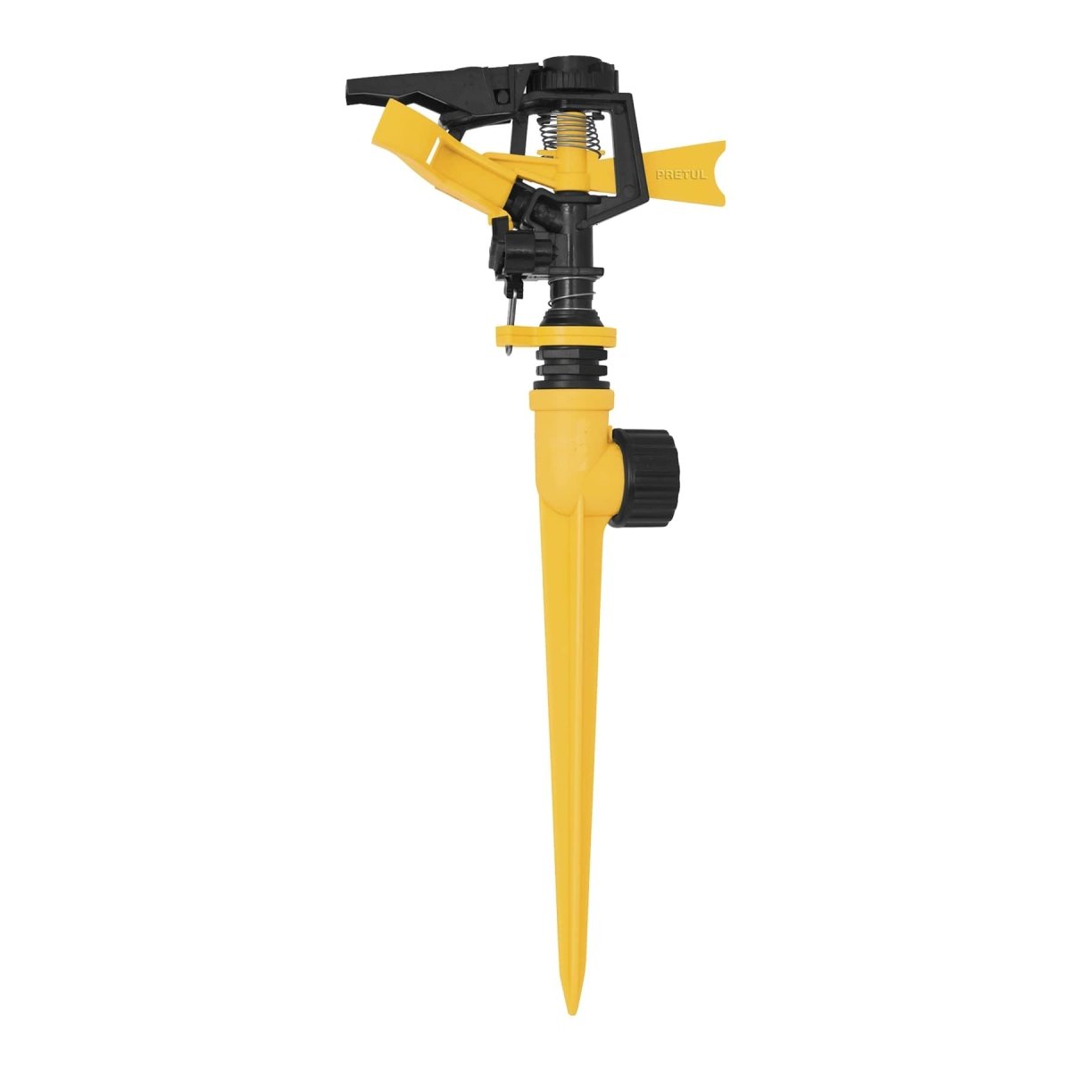 ASPERSOR PLAST C/ESTACA ASPRO - 11 PRETUL - SUPERMIX