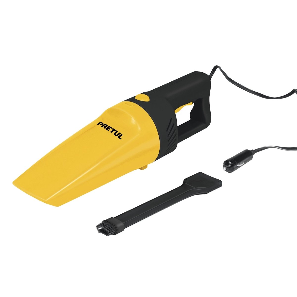 ASPIRADORA PARA AUTO 12V PRETUL - SUPERMIX