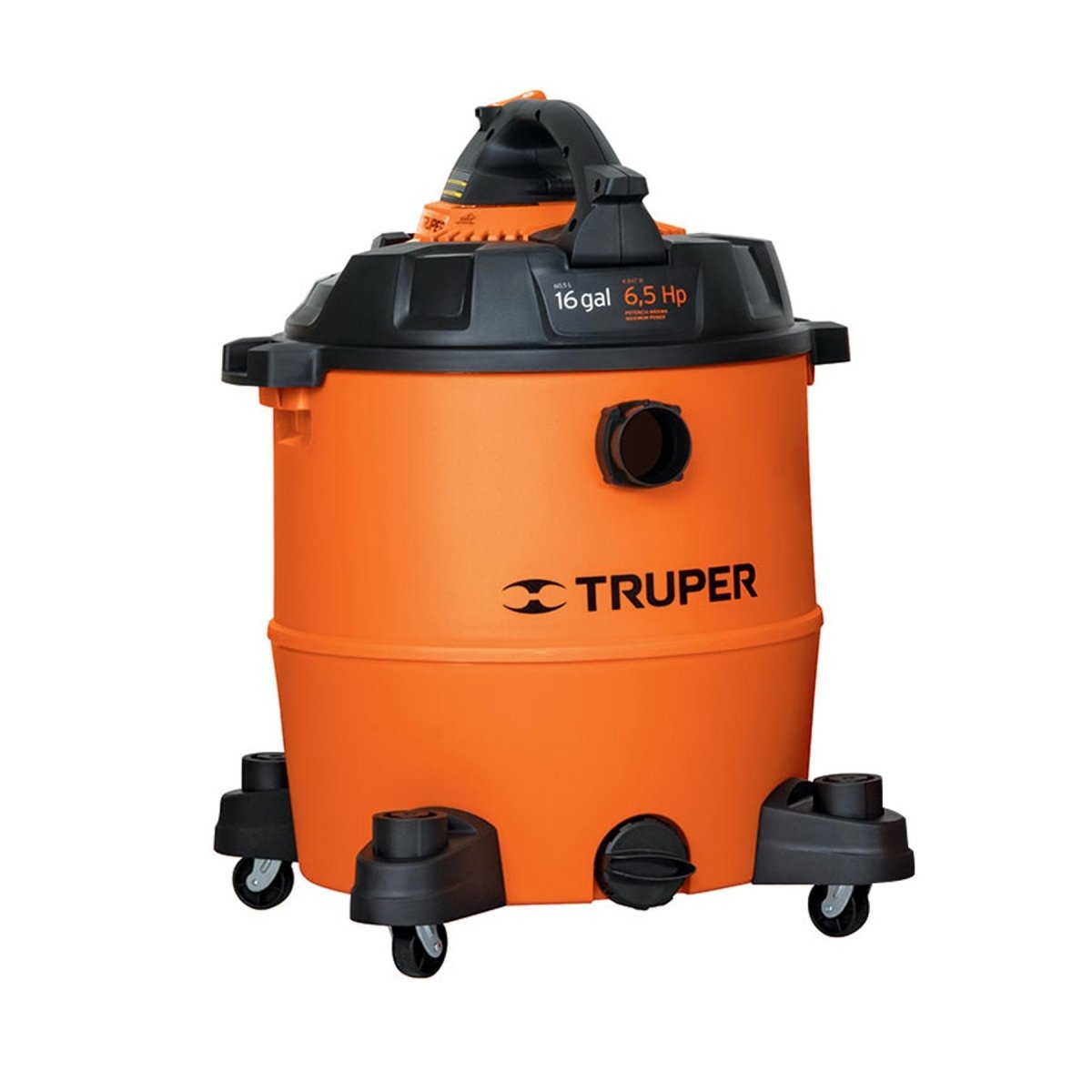 ASPIRADORA PLASTICA 12 GALONES TRUPER - SUPERMIX