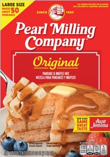 AUNT JEMIMA PEARL MCO PANCAKE ORIGINAL 350 GR FDA - SUPERMIX