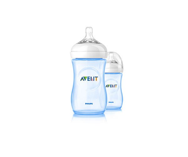 AVENT BIBERON 11 OZ NATURAL RESPONSE - SUPERMIX