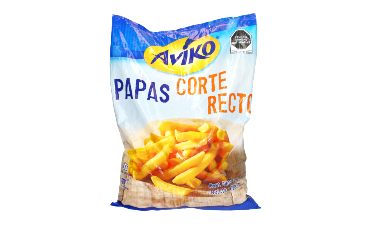 AVIKO PAPAS SC FRIES 1000 GRS - SUPERMIX