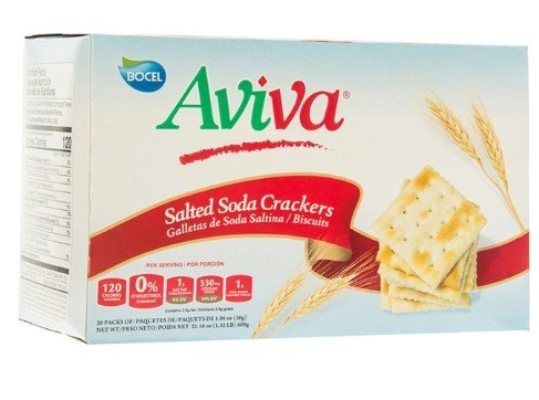 AVIVA GALLETA DE SODA SALTINA 20 UND PAQ. - SUPERMIX