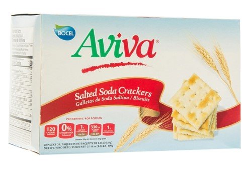 AVIVA GALLETA DE SODA SALTINA 9 UND PAQ. - SUPERMIX