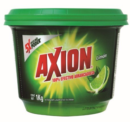 AXION LAVAPLATOS CREMA LIMON I KG - SUPERMIX
