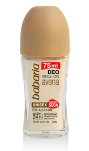BABARIA DEO ROLL - ON AVENA 50 ML - SUPERMIX
