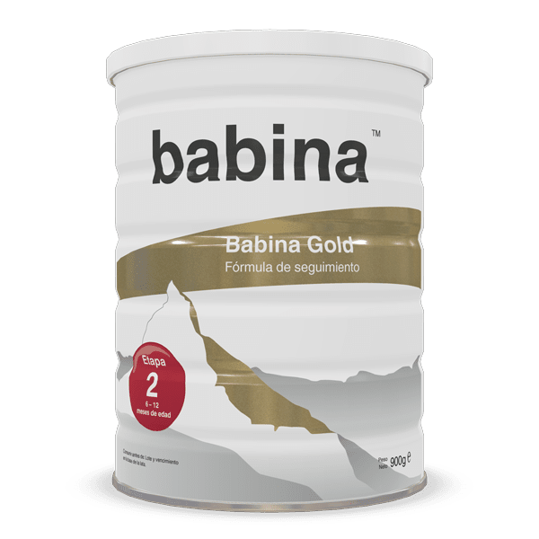 BABINA FORMULA GOLD 2 900 GR - SUPERMIX