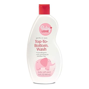 BABY LOVE JABON CORPORAL TOP TO BEBES - SUPERMIX