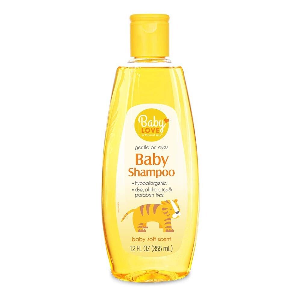 BABY LOVE SHAMPOO PARA BEBES - SUPERMIX