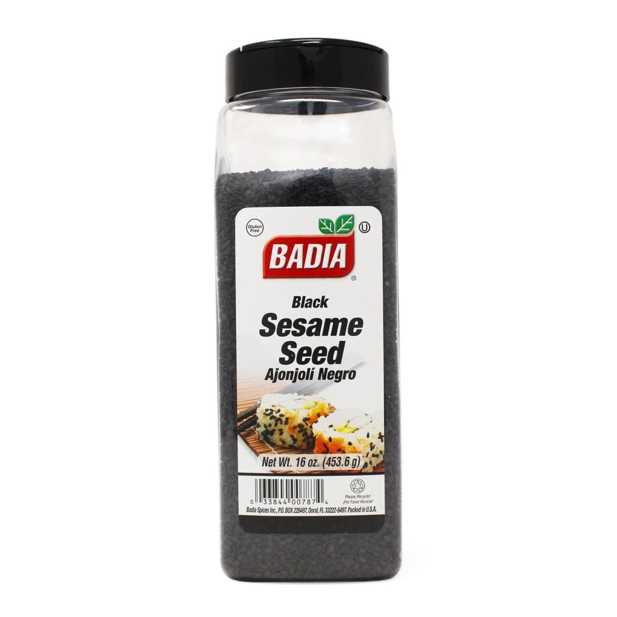 BADIA AJONJOLI NEGRO 16 OZ - SUPERMIX
