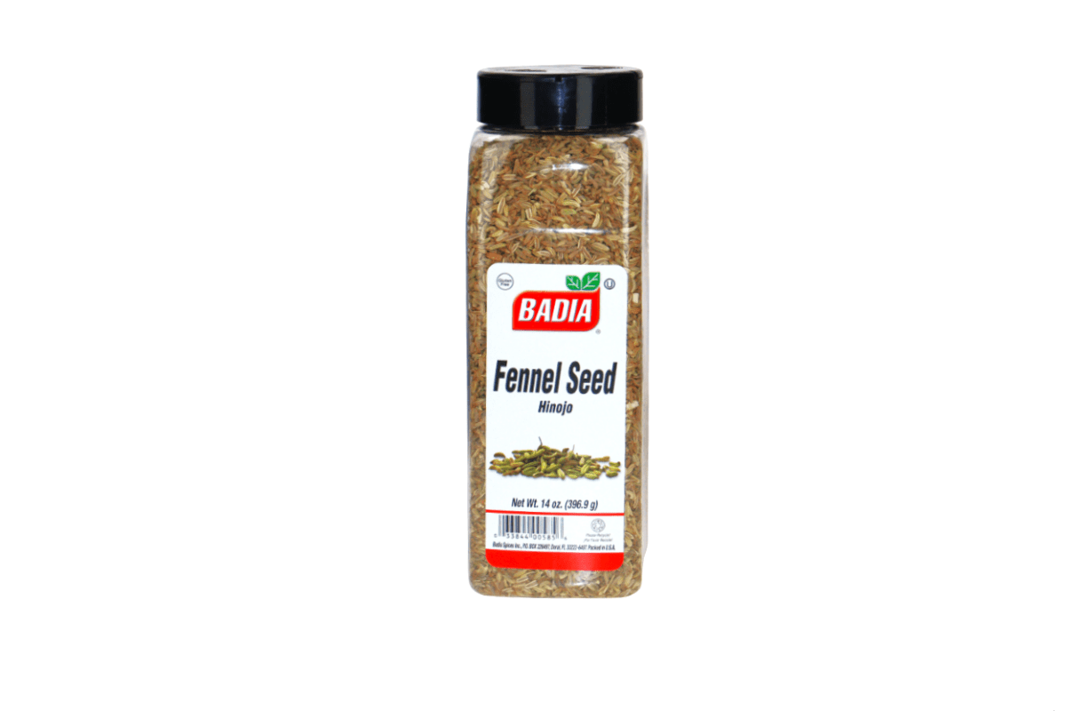 BADIA FENNEL SEED HINOJO 14 ONZ 396.9 G - SUPERMIX
