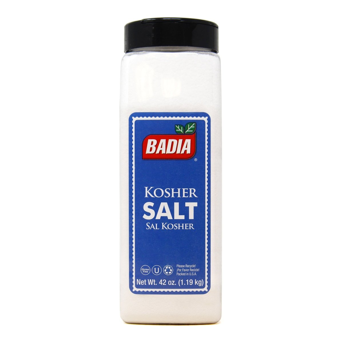 BADIA KOSHER SALT 42 OZ. - SUPERMIX