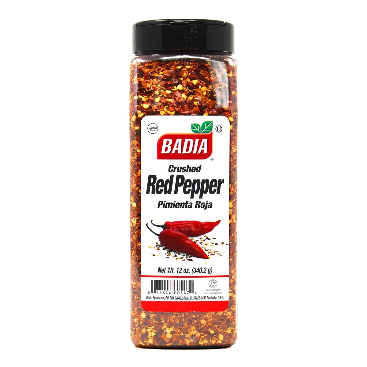 BADIA PEPPER RED (CRUSHED) 12 OZ - SUPERMIX